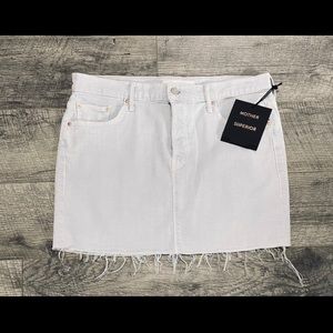 Mother Superior Blue Jean Skirt NWT